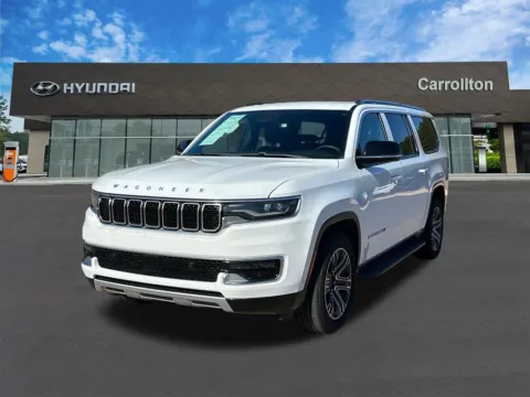 White 2023 Jeep Wagoneer L Series II for sale in Carrollton, GA