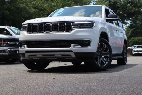 White 2023 Jeep Wagoneer L Series II for sale in Carrollton, GA