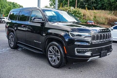 Another view of 2023 Jeep Wagoneer Series II for sale in Carrollton, GA at Carrollton Hyundai