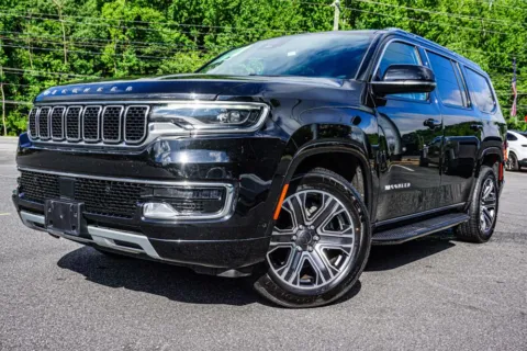 Black 2023 Jeep Wagoneer Series II for sale in Carrollton, GA