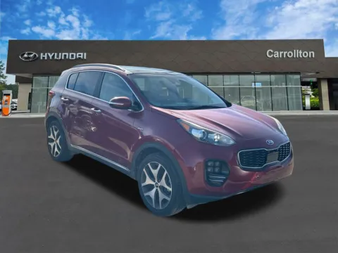 Another view of 2017 Kia Sportage SX for sale in Carrollton, GA at Carrollton Hyundai