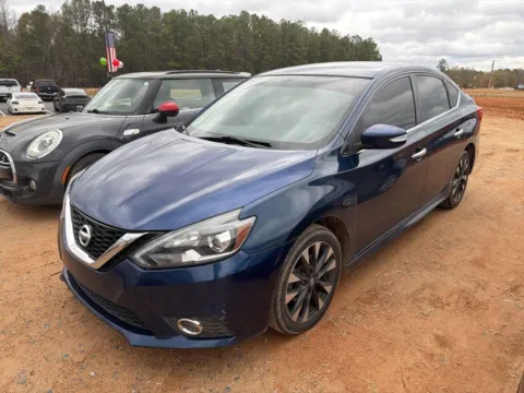 Blue 2017 Nissan Sentra SR for sale in Carrollton, GA