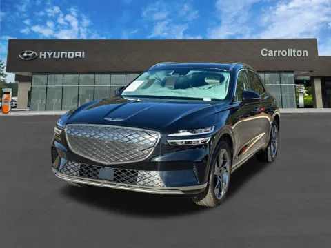 Black 2023 Genesis Electrified GV70 Advanced for sale in Carrollton, GA