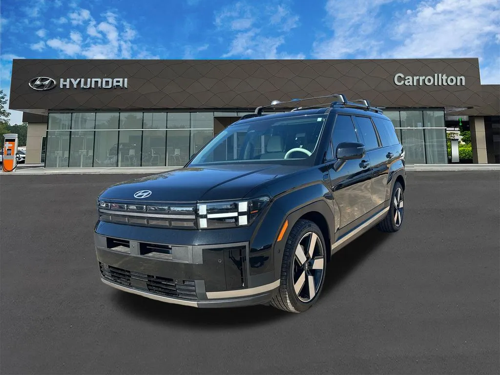 Black 2024 Hyundai Santa Fe Limited for sale in Carrollton, GA