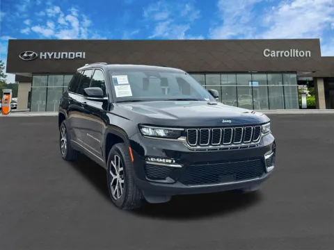 Another view of 2024 Jeep Grand Cherokee Limited for sale in Carrollton, GA at Carrollton Hyundai
