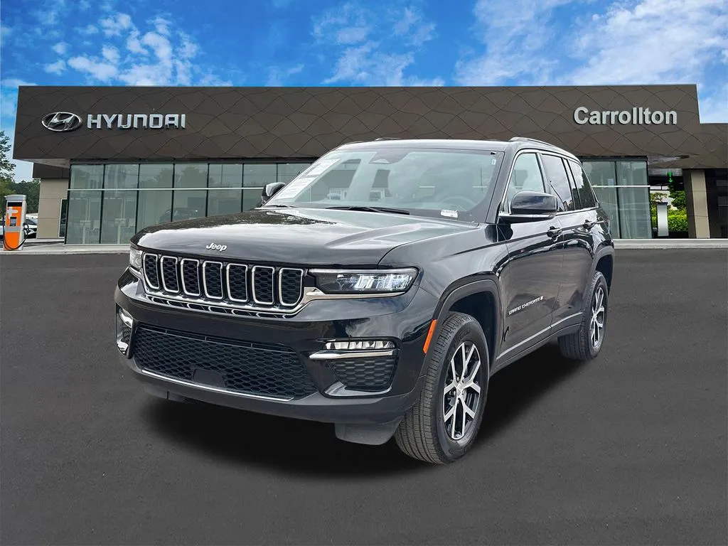 Black 2024 Jeep Grand Cherokee Limited for sale in Carrollton, GA