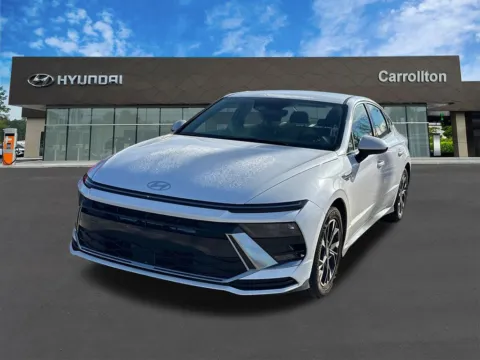 White 2025 Hyundai Sonata SEL for sale in Carrollton, GA