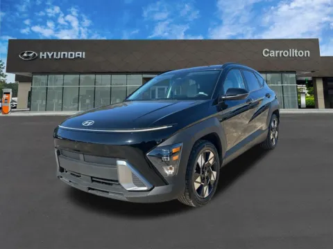 Black 2025 Hyundai Kona SEL for sale in Carrollton, GA