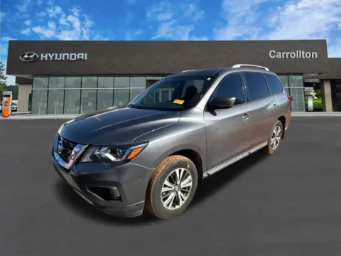 Gray 2017 Nissan Pathfinder SV for sale in Carrollton, GA