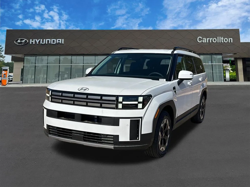 White 2026 Hyundai Santa Fe SEL for sale in Carrollton, GA