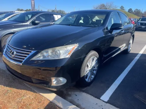 Black 2010 Lexus ES 350 for sale in Carrollton, GA