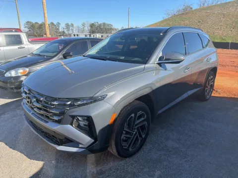 Gray 2026 Hyundai Tucson Limited for sale in Carrollton, GA