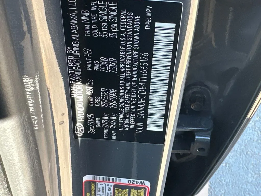 2026 Hyundai Tucson Limited - Photo 37