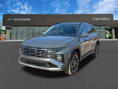 Gray 2026 Hyundai Tucson Limited for sale in Carrollton, GA