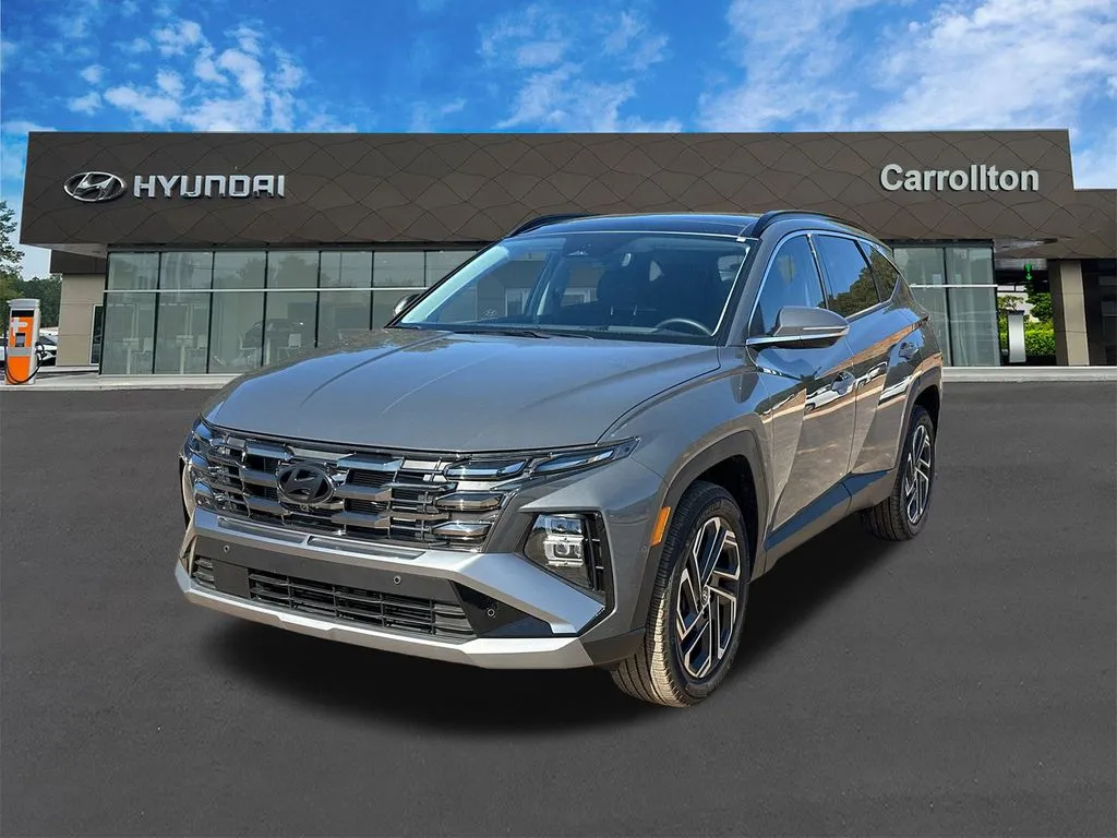 Gray 2026 Hyundai Tucson Limited for sale in Carrollton, GA