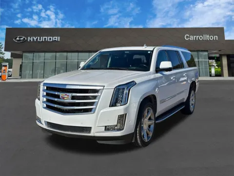 White 2020 Cadillac Escalade ESV Premium for sale in Carrollton, GA