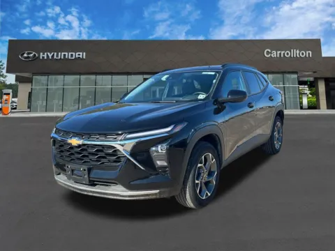 Black 2025 Chevrolet Trax LT for sale in Carrollton, GA