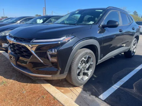 Black 2025 Chevrolet Trax LT for sale in Carrollton, GA