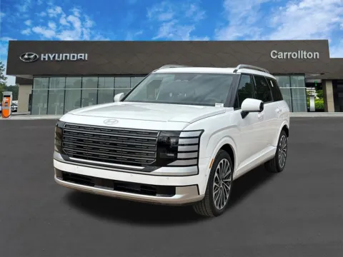 White 2026 Hyundai Palisade Calligraphy for sale in Carrollton, GA