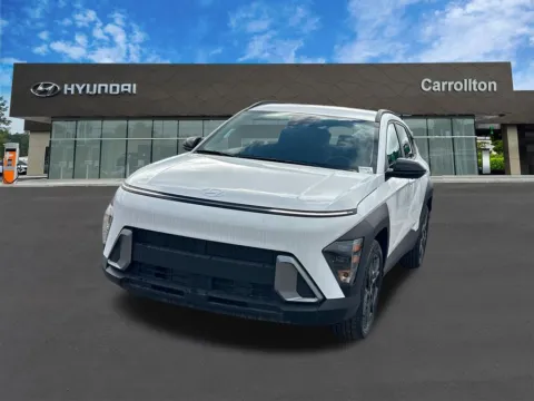 White 2026 Hyundai Kona SEL Sport for sale in Carrollton, GA