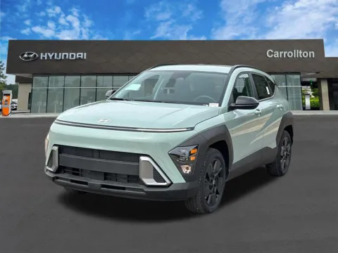Green 2026 Hyundai Kona SEL Sport for sale in Carrollton, GA