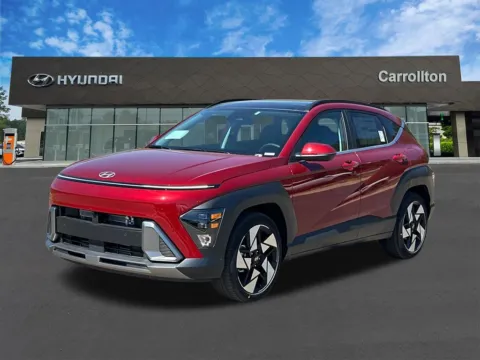 Red 2026 Hyundai Kona Limited for sale in Carrollton, GA
