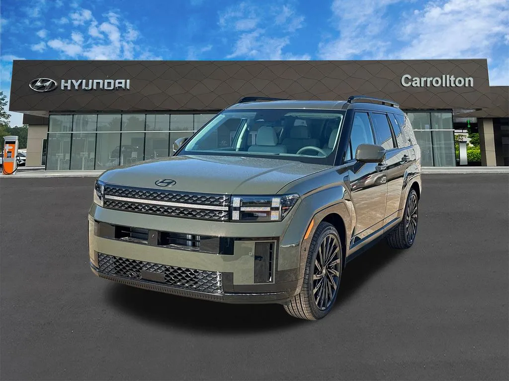 Green 2026 Hyundai Santa Fe Calligraphy for sale in Carrollton, GA