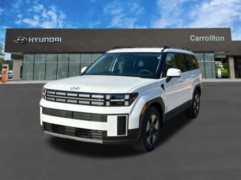 White 2026 Hyundai Santa Fe Hybrid SEL for sale in Carrollton, GA