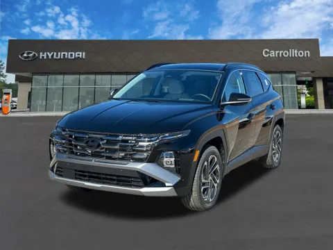 Black 2026 Hyundai Tucson Limited for sale in Carrollton, GA