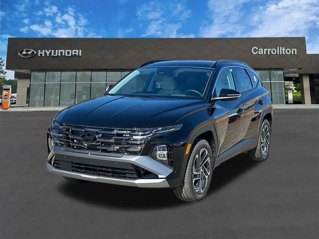 Black 2026 Hyundai Tucson Limited for sale in Carrollton, GA