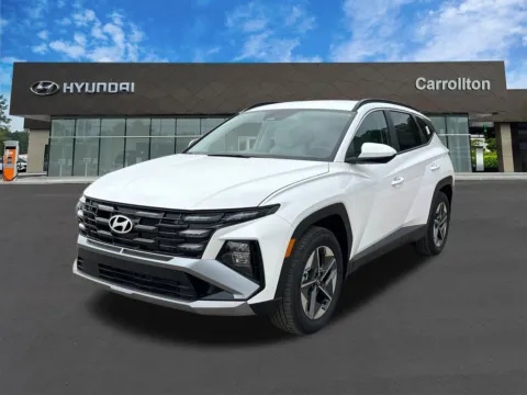 White 2026 Hyundai Tucson SEL for sale in Carrollton, GA