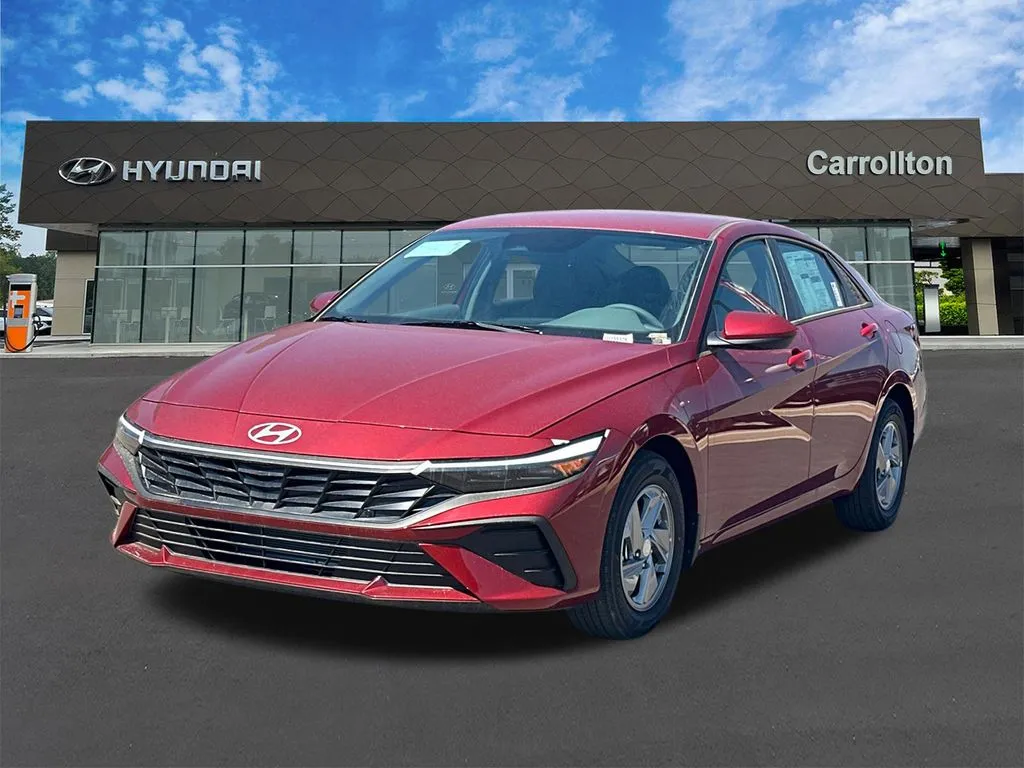 Red 2026 Hyundai Elantra SE for sale in Carrollton, GA