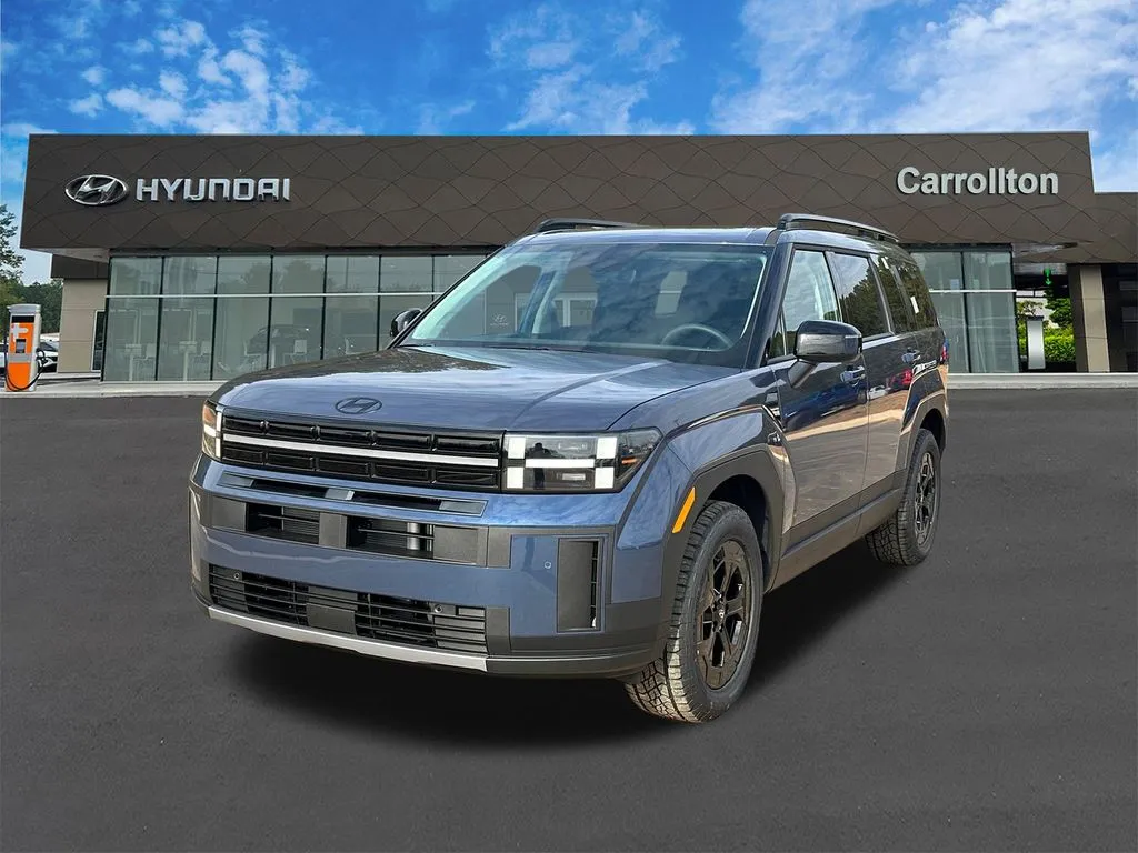 Blue 2026 Hyundai Santa Fe XRT for sale in Carrollton, GA