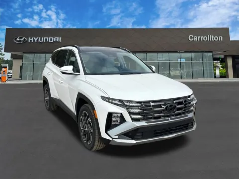 Another view of 2026 Hyundai Tucson Limited for sale in Carrollton, GA at Carrollton Hyundai