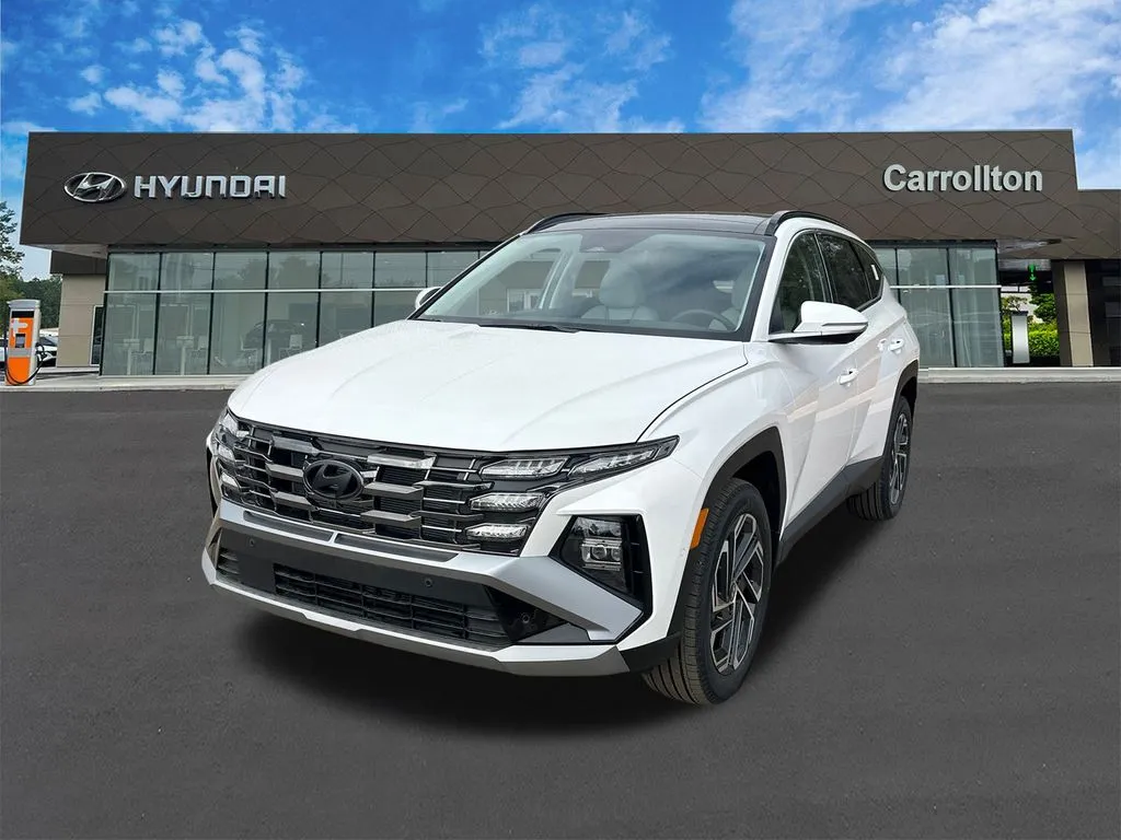 White 2026 Hyundai Tucson Limited for sale in Carrollton, GA