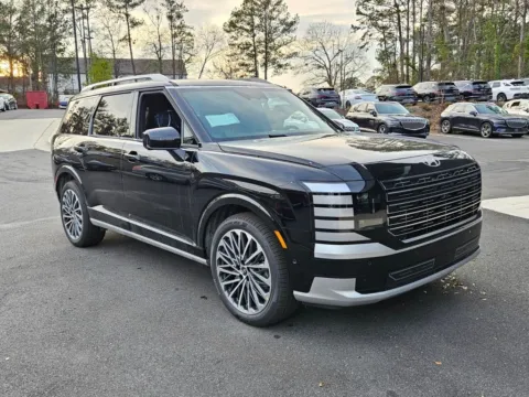 Black 2026 Hyundai Palisade Hybrid Calligraphy for sale in Carrollton, GA