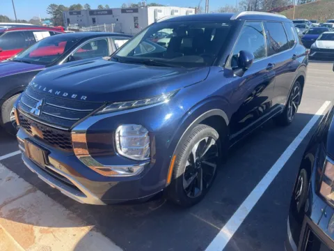 Blue 2022 Mitsubishi Outlander SEL for sale in Carrollton, GA