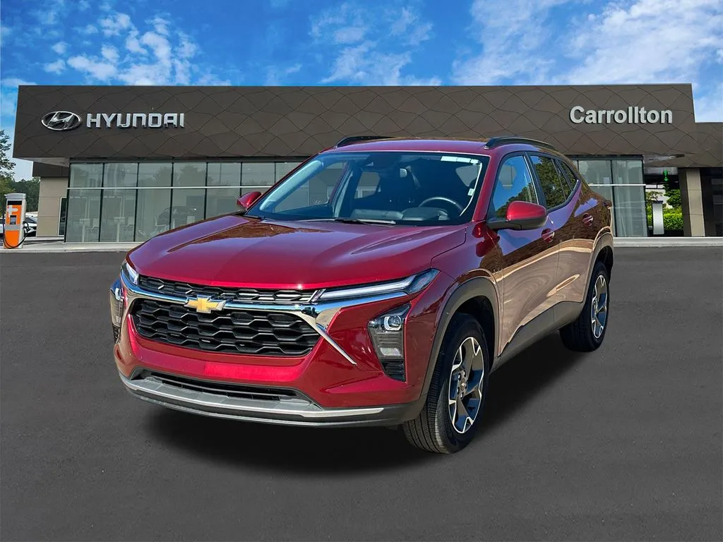 Red 2025 Chevrolet Trax LT for sale in Carrollton, GA