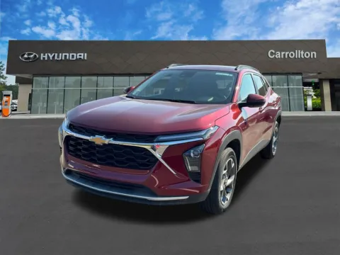 Red 2025 Chevrolet Trax LT for sale in Carrollton, GA