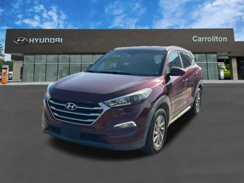 Red 2017 Hyundai Tucson SE for sale in Carrollton, GA