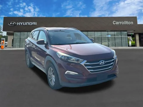 Another view of 2017 Hyundai Tucson SE for sale in Carrollton, GA at Carrollton Hyundai