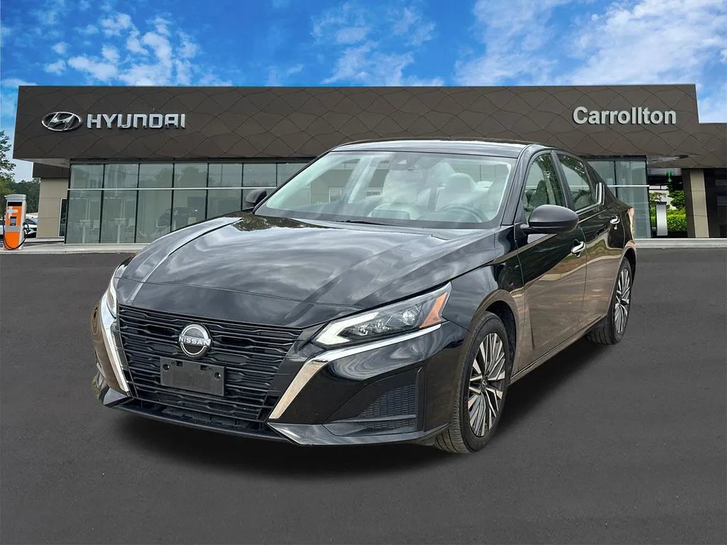 Black 2024 Nissan Altima 2.5 SV for sale in Carrollton, GA