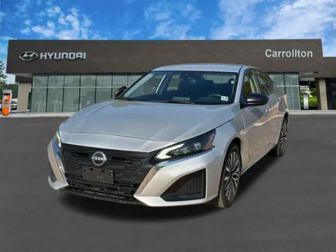 Silver 2024 Nissan Altima 2.5 SV for sale in Carrollton, GA