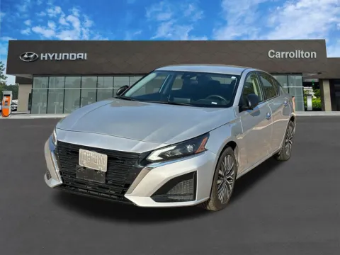 Silver 2024 Nissan Altima 2.5 SV for sale in Carrollton, GA