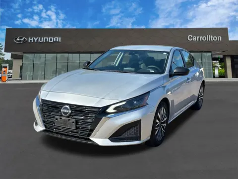 Silver 2024 Nissan Altima 2.5 SV for sale in Carrollton, GA