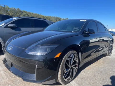 Black 2023 Hyundai IONIQ 6 Limited for sale in Carrollton, GA