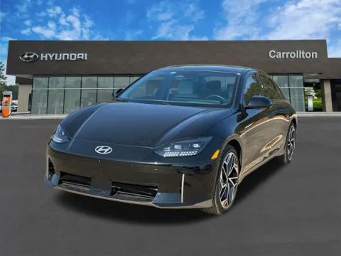 Black 2023 Hyundai IONIQ 6 Limited for sale in Carrollton, GA