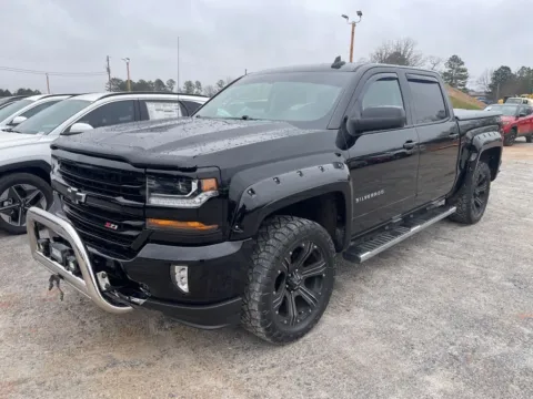 Black 2017 Chevrolet Silverado 1500 LT for sale in Carrollton, GA