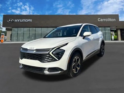 White 2024 Kia Sportage LX for sale in Carrollton, GA