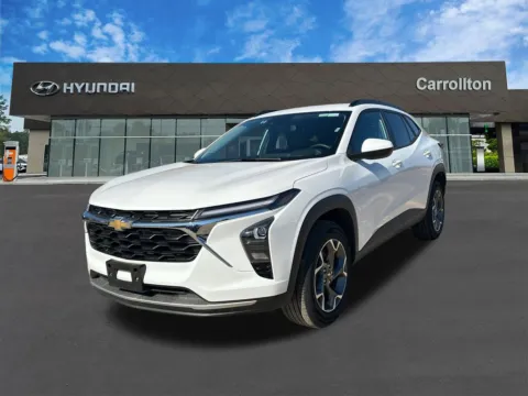 White 2025 Chevrolet Trax LT for sale in Carrollton, GA